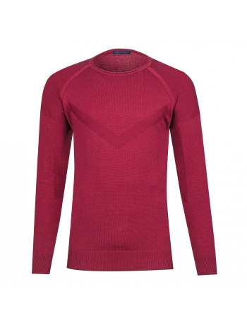 SLIM FIT PATTERNED KNITWEAR
