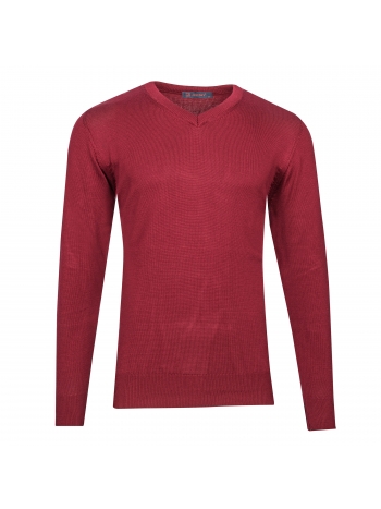 SLIM FIT V NECK KNITWEAR