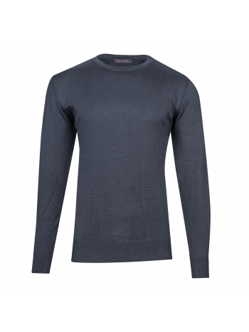 SLIM FIT PLETENA ODJEĆA NA OKRUGLI IZREZ