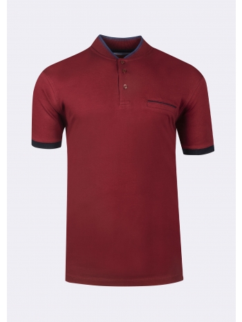 Polo Neckless Tshirt