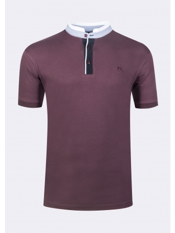 Polo Neckless Tshirt