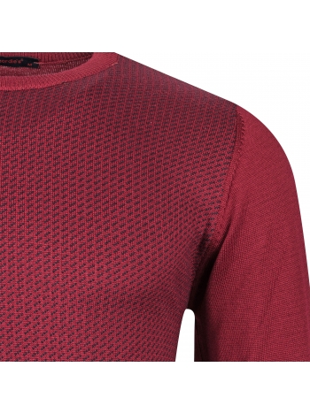 SLIM FIT O NECK KNITWEAR