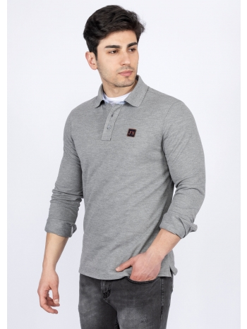 SLIM FIT MAJICA S POLO KRAGNOM