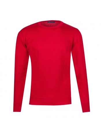 SLIM FIT O NECK KNITWEAR
