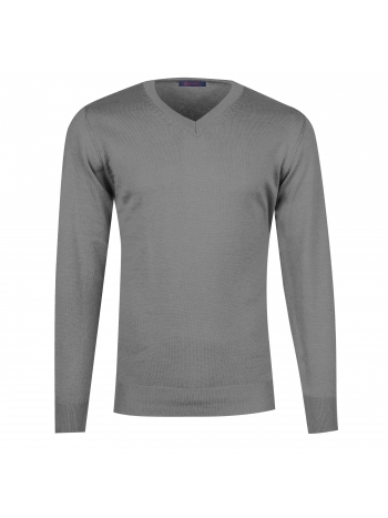 SLIM FIT V NECK KNITWEAR