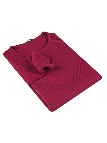 SLIM FIT PATTERNED KNITWEAR