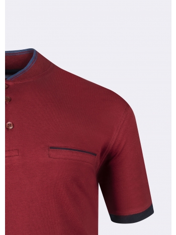 Polo Neckless Tshirt