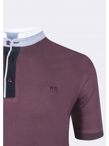 Polo Neckless Tshirt