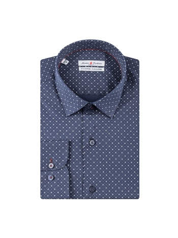 SLIM FIT LONG SLEEVE SHIRT