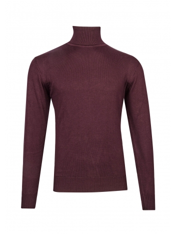 SLIM FIT PLETENA ODJEĆA S ROL KRAGNOM