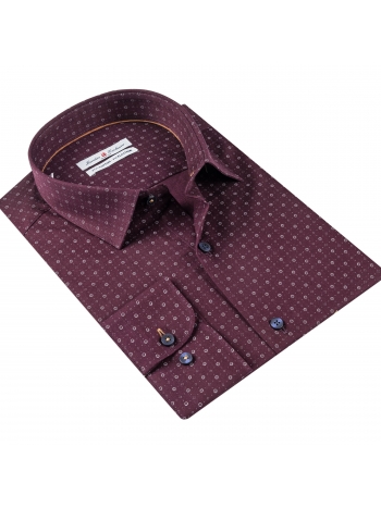 SLIM FIT LONG SLEEVE SHIRT