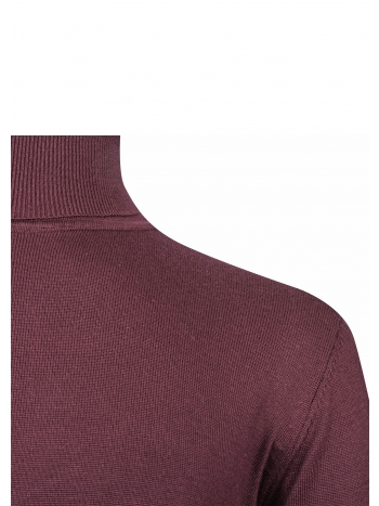 SLIM FIT PLETENA ODJEĆA S ROL KRAGNOM