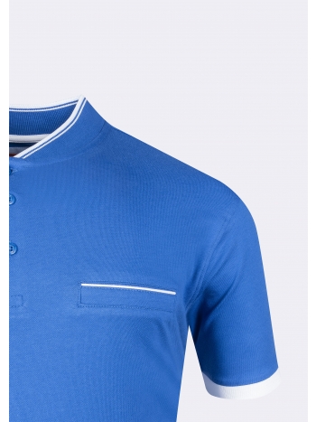 Polo Neckless Tshirt
