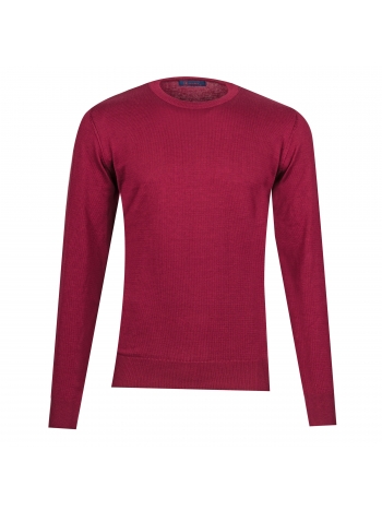 SLIM FIT O NECK KNITWEAR