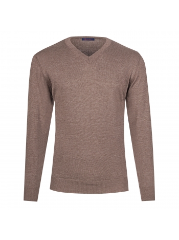 SLIM FIT V NECK KNITWEAR