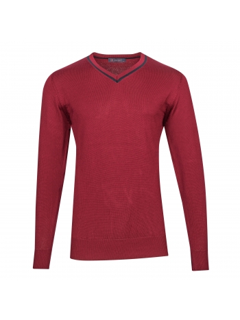 SLIM FIT PLETENA ODJEĆA NA V IZREZ