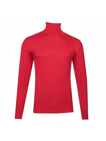 SLIM FIT PLETENA ODJEĆA S ROL KRAGNOM