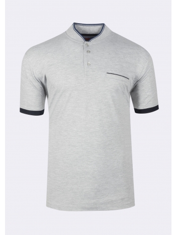 Polo Neckless Tshirt