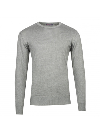 SLIM FIT O NECK KNITWEAR