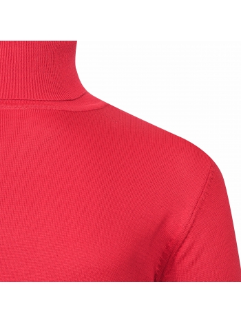 SLIM FIT PLETENA ODJEĆA S ROL KRAGNOM