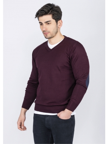 SLIM FIT V NECK KNITWEAR