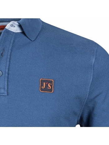 SLIM FIT MAJICA S POLO KRAGNOM