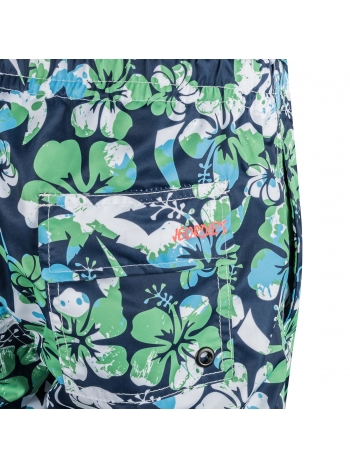 SLIM FIT PRINTED SWIM SHORT