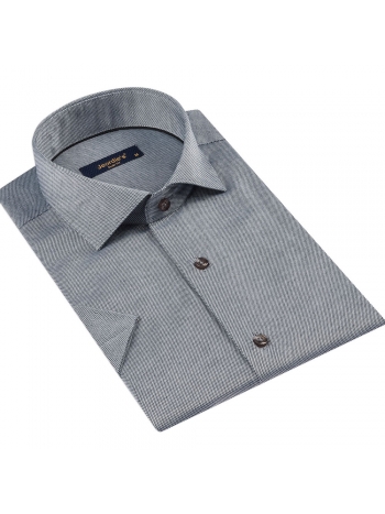 SLIM FIT KOŠULJA S KRATKIM RUKAVIMA