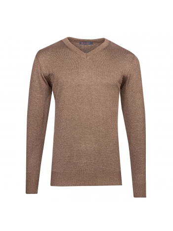 SLIM FIT V NECK KNITWEAR