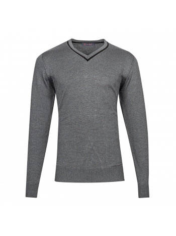 SLIM FIT PLETENA ODJEĆA NA V IZREZ