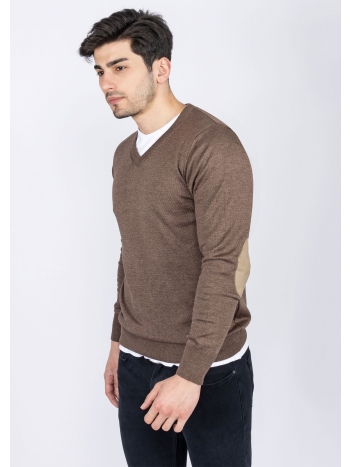 SLIM FIT V NECK KNITWEAR