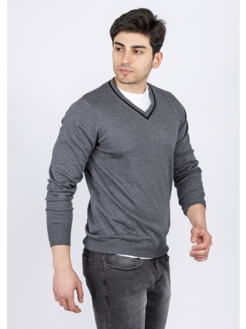 SLIM FIT PLETENA ODJEĆA NA V IZREZ