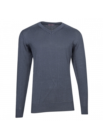 SLIM FIT V NECK KNITWEAR