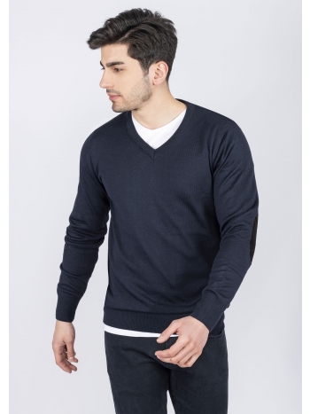 SLIM FIT V NECK KNITWEAR
