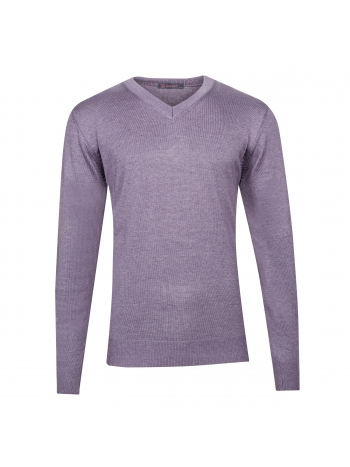 SLIM FIT V NECK KNITWEAR