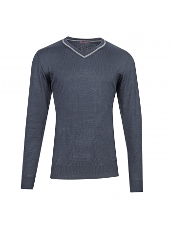 SLIM FIT PLETENA ODJEĆA NA V IZREZ