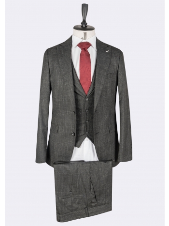 Suit with vest