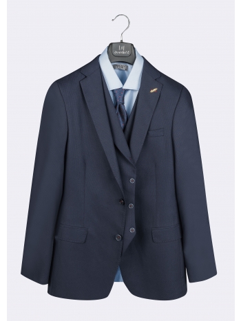 Suit with vest