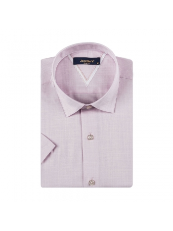 SLIM FIT SPORT COLLAR SHORT SLEVE SHIRT