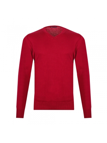 SLIM FIT V NECK KNITWEAR