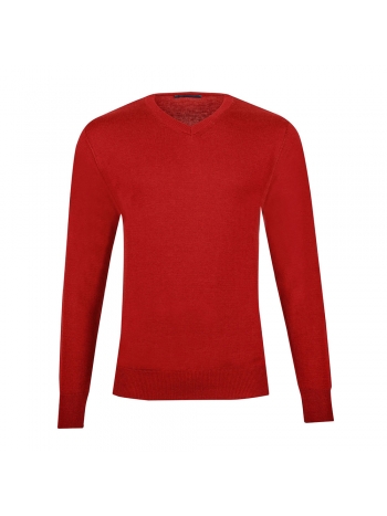 SLIM FIT V NECK KNITWEAR