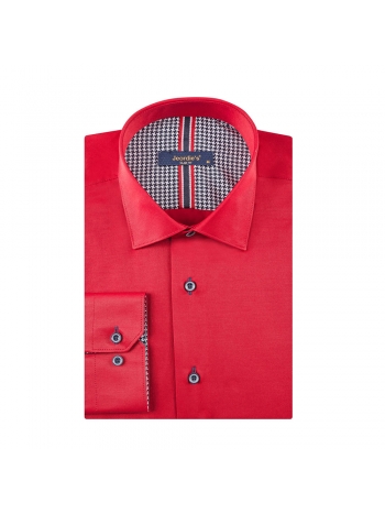 SLIM FIT KOŠULJA DUGIH RUKAVA S KLASIČNOM KRAGNOM