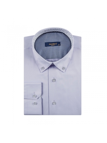 SLIM FIT KOŠULJA S DUGIM RUKAVIMA