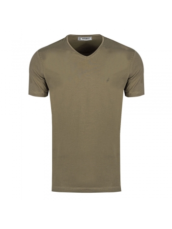 SLIM FIT PLAIN TSHIRT