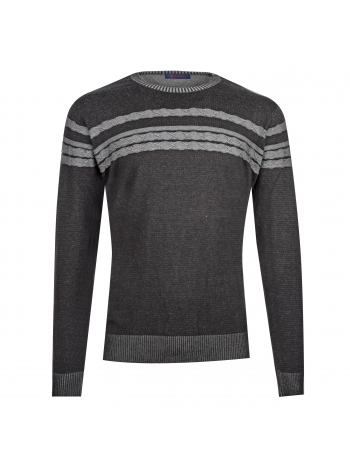 SLIM FIT PATTERNED KNITWEAR
