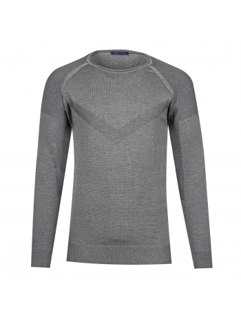 SLIM FIT PATTERNED KNITWEAR