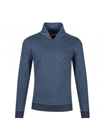 SLIM FIT MAJICA S SHAWL KRAGNOM