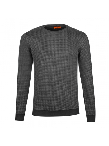 SLIM FIT MAJICA S OKRUGLIM IZREZOM