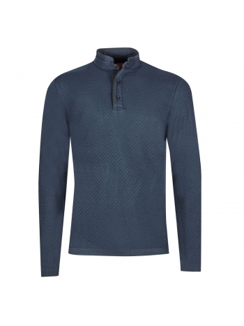 SLIM FIT MAJICA S USKOM KRAGNOM