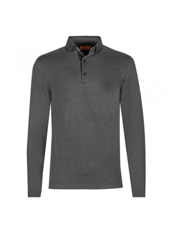 SLIM FIT MAJICA S POLO KRAGNOM